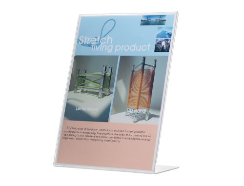Expositor secretaria q-connect com forma de l metacrilato medidas 150x213 mm , Q-connect , 77877 , 5705831041783